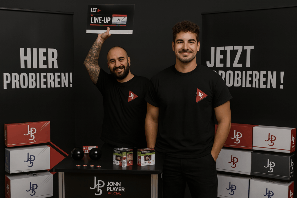 JPS Promotion Stand: POS Promotion Umsetzung durch die POS Promotion Agentur sell:active