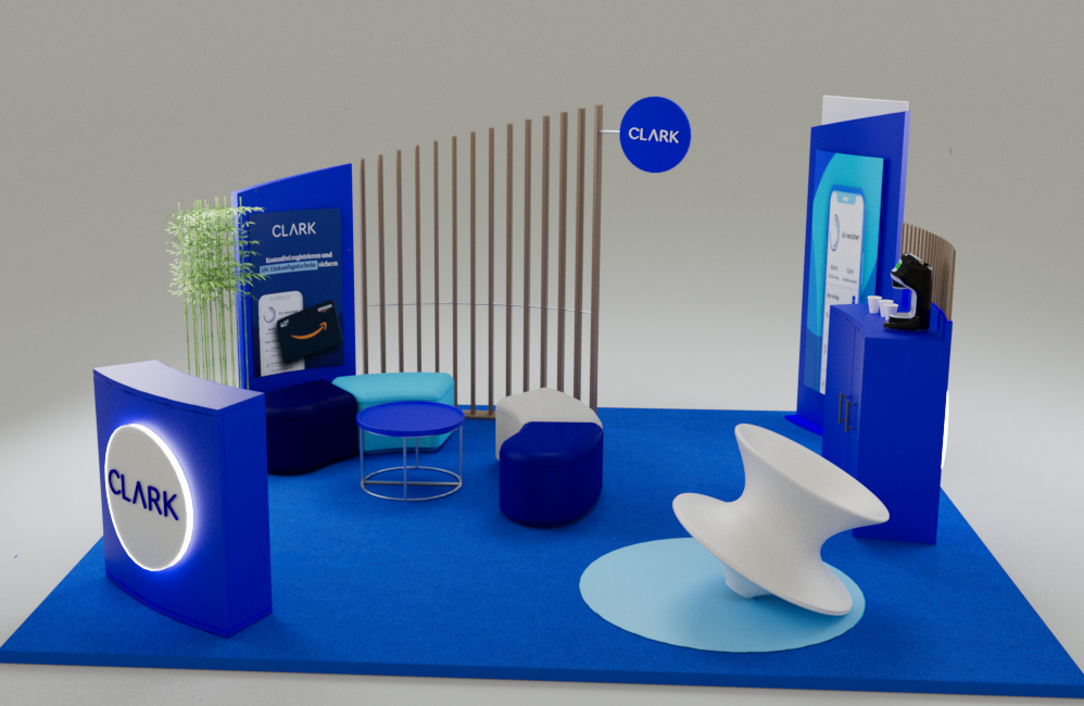 CLARK Case Study 2021–2023: POS Promotion und POS Design umgesetzt durch die POS Promotion Agentur sell:active