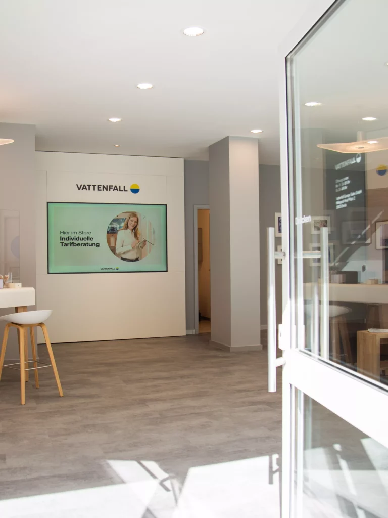 Vattenfall Kundenprojekt: POS Promotion und Vertriebsaktivierung durch die POS Promotion Agentur sell:active