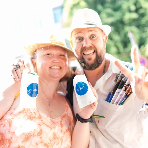 Promotion auf Festivals