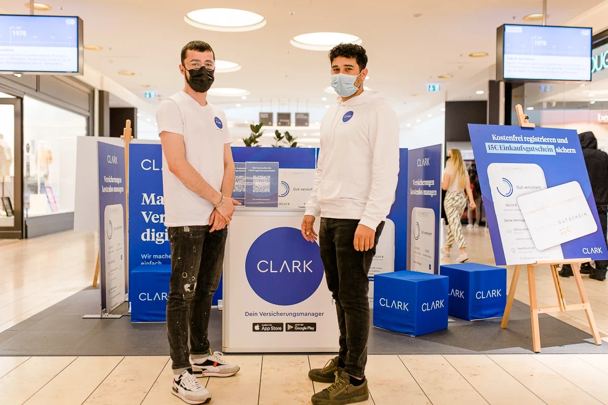 Geschultes Promotionspersonal fuer Ihre Sales Promotion